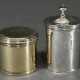 2 Various cylindrical tins in simple style with en… - photo 1