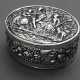 Small oval box with embossed motif ‘Shepherd scene… - photo 1 Small oval box with embossed motif ‘Shepherd scene… - photo 1