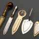 5 Various bookmarks with sculpted ends and shapes:… - photo 1