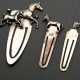 3 Various bookmarks with sculpted ends: “Horses,” … - photo 1 3 Various bookmarks with sculpted ends: “Horses,” … - photo 1
