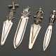 4 Diverse Bookmark Lesezeichen mit plastischen End… - Foto 1 4 Diverse Bookmark Lesezeichen mit plastischen End… - Foto 1