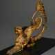Fire-gilded bronze furniture fitting ‘Sphinx and a… - фото 1 Fire-gilded bronze furniture fitting ‘Sphinx and a… - фото 1