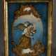 Small reverse glass painting ‘Annunciation Angel i… - photo 1 Small reverse glass painting ‘Annunciation Angel i… - photo 1