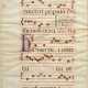 Antiphonary page ‘Festa Nonebus’ with decorated ca… - photo 1