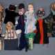 12 Various handmade Punch and Judy hand puppets wi… - photo 1 12 Various handmade Punch and Judy hand puppets wi… - photo 1