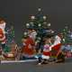 5 Diverse Weihnachts Jahresfiguren, Wilhelm Schwei… - Foto 1 5 Diverse Weihnachts Jahresfiguren, Wilhelm Schwei… - Foto 1