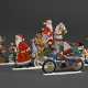 5 Diverse Weihnachts Jahresfiguren, Wilhelm Schwei… - Foto 1