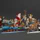 4 Diverse Weihnachts Jahresfiguren, Wilhelm Schwei… - Foto 1
