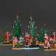 6 Various Christmas figures, probably by Wilhelm S… - photo 1
