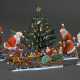 10 assorted Christmas figures, pewter, painted in … - photo 1 10 assorted Christmas figures, pewter, painted in … - photo 1