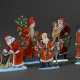 5 Various Christmas figures, Swiss, Diessen, etc.,… - фото 1