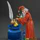 Christmas figure ‘St. Nicholas with inkwell’ from … - photo 1 Christmas figure ‘St. Nicholas with inkwell’ from … - photo 1