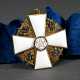 Finland “White Rose Order Cross,” 20th c., 925 sil… - photo 1