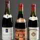 3 Diverse Flaschen Rotwein: 1x 1971 Chateauneuf du… - Foto 1