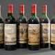 6 Flaschen Rotwein 1985 Domaine de l´Ile Margaux, … - Foto 1