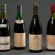 4 Diverse Flaschen Rotwein: 1x 1979 Corton des Mar… - Foto 1