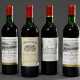 4 Diverse Flaschen Rotwein: 2x 1982 Chateau Grand … - Foto 1 4 Diverse Flaschen Rotwein: 2x 1982 Chateau Grand … - Foto 1