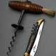 2 Various items Corkscrew with wooden handle and b… - photo 1 2 Various items Corkscrew with wooden handle and b… - photo 1