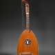 Historical guitar Bass lute or swan-neck lute, Ger… - photo 1