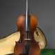 German violin with case, circa 1900, no label, two… - photo 1 German violin with case, circa 1900, no label, two… - photo 1