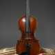 Saxon violin, labelled inside ‘Johann Georg Schoen… - photo 1 Saxon violin, labelled inside ‘Johann Georg Schoen… - photo 1