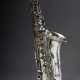 C-melody saxophone, Thoman 2017, silver-plated, S-… - photo 1