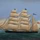 Unbekannter Marinemaler des 19.Jh. "Zweimaster 'Na… - Foto 1