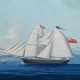Unbekannter Marinemaler des 19.Jh. "Englischer Zwe… - Foto 1