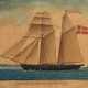 Renault, Michele (1830-1870) "Schooner 'Otto von B… - Foto 1