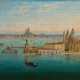 Unknown artist of the 19th c. ‘Panorama of Venice’… - photo 1 Unknown artist of the 19th c. ‘Panorama of Venice’… - photo 1