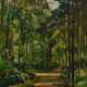 Lang-Wollin, Otto (1881-1958) ‘Forest Path’, oil o… - фото 1 Lang-Wollin, Otto (1881-1958) ‘Forest Path’, oil o… - фото 1