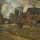 Höckner, Rudolf (1864-1942) ‘Dorfstraße’ (Village … - photo 1 Höckner, Rudolf (1864-1942) ‘Dorfstraße’ (Village … - photo 1