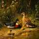 Jutz, Carl (1838-1916) ‘Duck Family by the Water’,… - фото 1 Jutz, Carl (1838-1916) ‘Duck Family by the Water’,… - фото 1