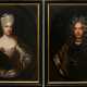 Pair of portraits from the early 18th c. ‘Elisabet… - фото 1 Pair of portraits from the early 18th c. ‘Elisabet… - фото 1