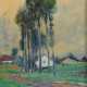 Lang-Wollin, Otto (1881-1958) ‘Weg zum Dorf’ (Road… - photo 1 Lang-Wollin, Otto (1881-1958) ‘Weg zum Dorf’ (Road… - photo 1
