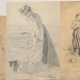 3 Schwinge, Friedrich (1852-1913) ‘Personenkizzen’… - photo 1 3 Schwinge, Friedrich (1852-1913) ‘Personenkizzen’… - photo 1