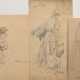 3 Schwinge, Friedrich (1852-1913) ‘Personenskizzen… - photo 1 3 Schwinge, Friedrich (1852-1913) ‘Personenskizzen… - photo 1