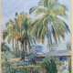 Vollmberg, Max (1882-1961?) ‘Tropical Scene (Miram… - photo 1