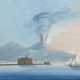 Unbekannter Künstler des 19.Jh. "Eruption (des Ves… - Foto 1 Unbekannter Künstler des 19.Jh. "Eruption (des Ves… - Foto 1