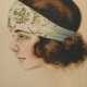 Brüning, Max (1887-1968) ‘Girl with Headband’, col… - photo 1