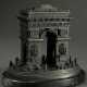 Grand Tour souvenir ‘Arc de Triomphe’, patinated b… - photo 1 Grand Tour souvenir ‘Arc de Triomphe’, patinated b… - photo 1