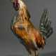 Large Viennese bronze ‘Rooster’, polychrome natura… - photo 1 Large Viennese bronze ‘Rooster’, polychrome natura… - photo 1