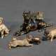 4 Various pieces of Viennese bronze ‘dogs’, natura… - фото 1 4 Various pieces of Viennese bronze ‘dogs’, natura… - фото 1
