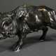 Unbekannter Künstler um 1900 „Wildschwein“, Bronze… - Foto 1 Unbekannter Künstler um 1900 „Wildschwein“, Bronze… - Foto 1