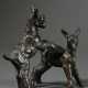 Lipensky, Josef (1932-2023) ‘Playing Kids’, bronze… - фото 1
