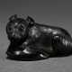 Umoregi Netsuke ‘Rat on Chestnut’, lying with head… - photo 1 Umoregi Netsuke ‘Rat on Chestnut’, lying with head… - photo 1