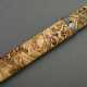 Japanese deer antler pipe container (kiseruzutsu) … - photo 1 Japanese deer antler pipe container (kiseruzutsu) … - photo 1