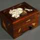 Small box with ivory relief ‘Pied Piper’ on the cl… - photo 1