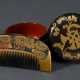 2 Various Japanese lacquerware items: round box wi… - фото 1