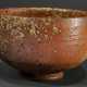 Teeschale “Chawan“, rauher brauner Steinzeugscherb… - Foto 1 Teeschale “Chawan“, rauher brauner Steinzeugscherb… - Foto 1